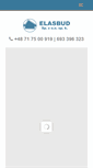 Mobile Screenshot of elasbudsalwirak.pl